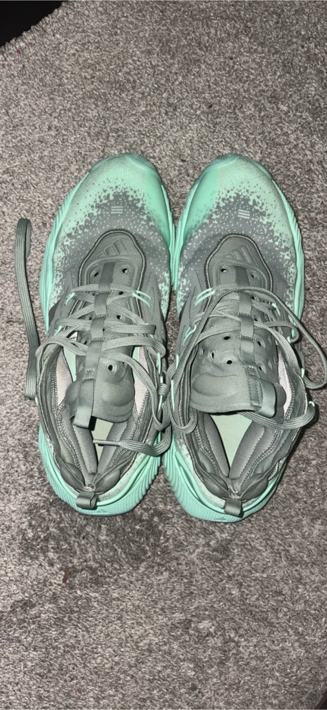 Trae Young 3 Adidas Basketball Shoes Mint Green