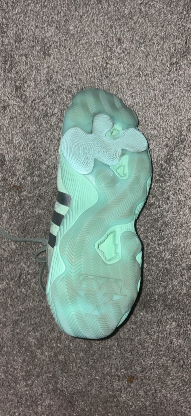 Trae Young 3 Adidas Basketball Shoes Mint Green - photo 3