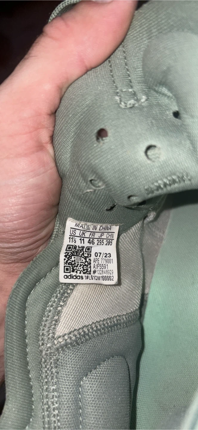 Trae Young 3 Adidas Basketball Shoes Mint Green - photo 4