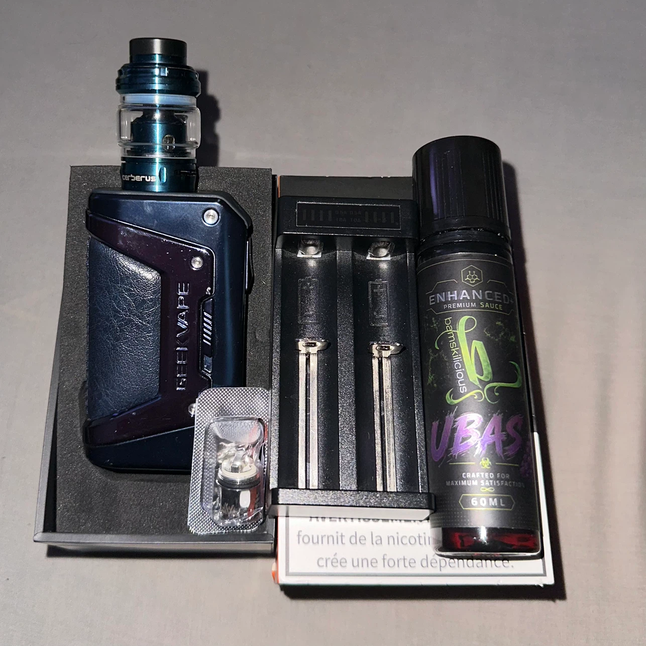 Geekvape L200 Aegis Legend 2 (L200) SE Kit - photo 2