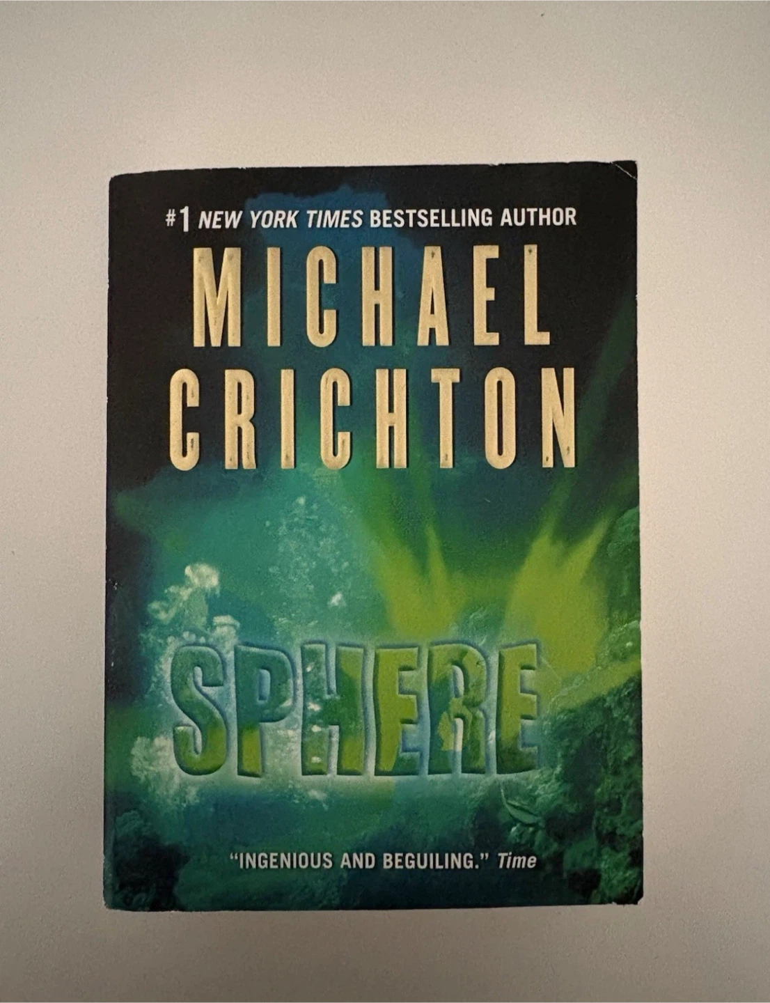 Michael Crighton Sphere Soft Cover