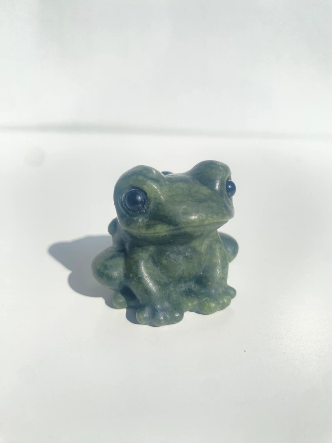 Nephrite Jade Frog