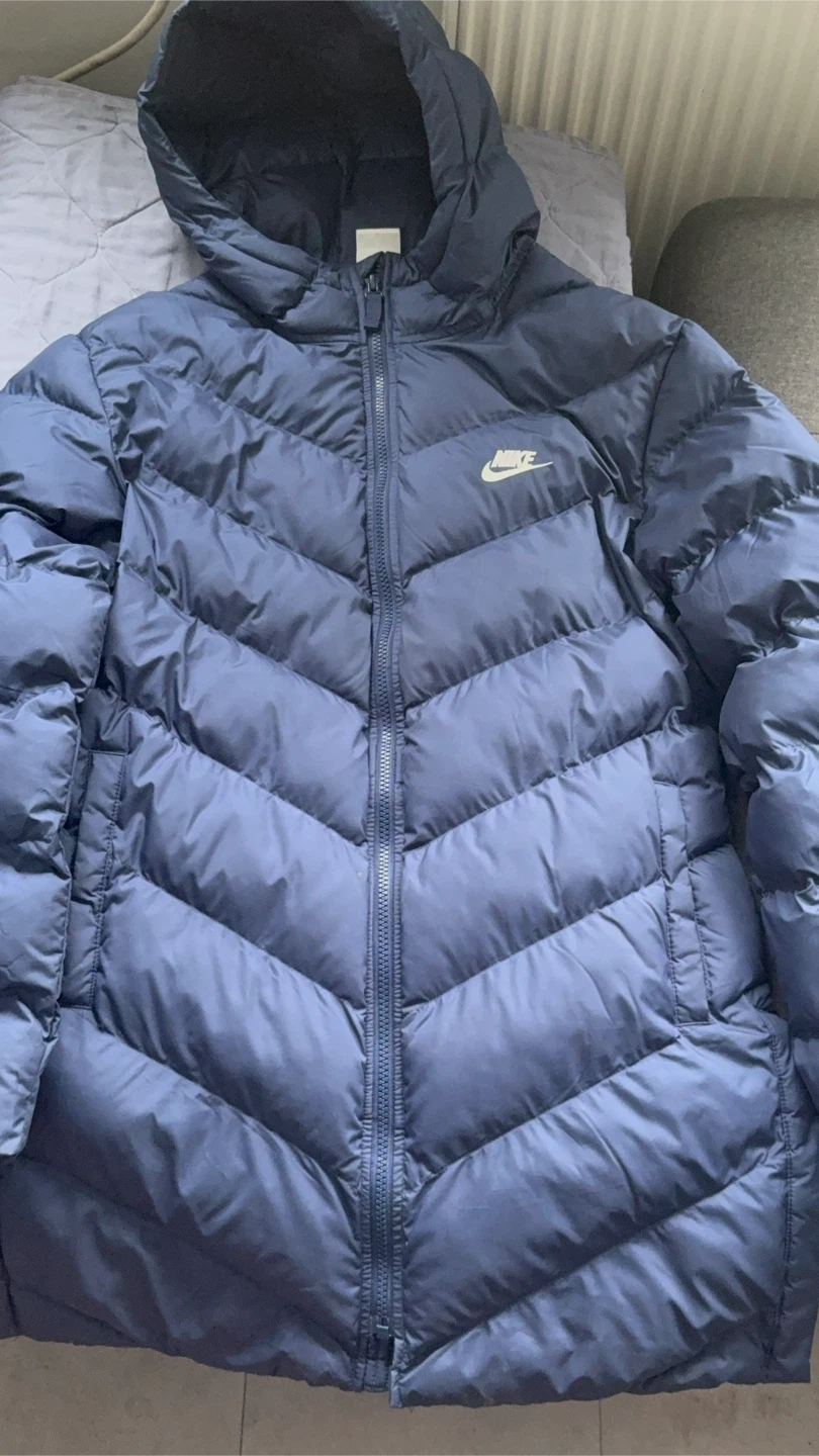 Nike Therma-Fit Puffer Jacket Navy Blue- BOYS size XL (18/20) - photo 5