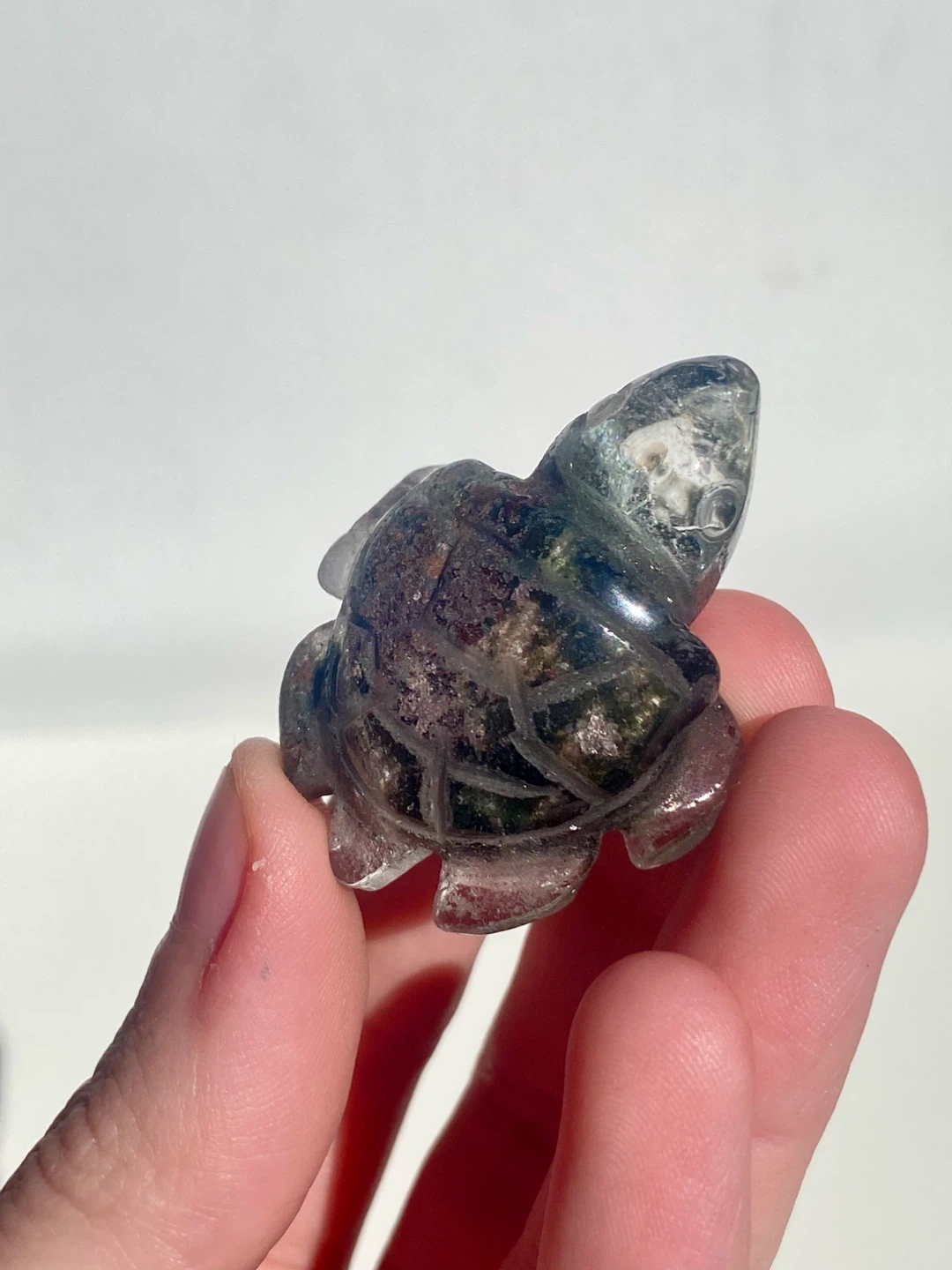 Garden Quartz Turtle