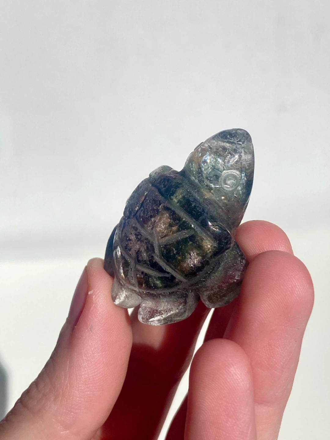 Garden Quartz Turtle - photo 2