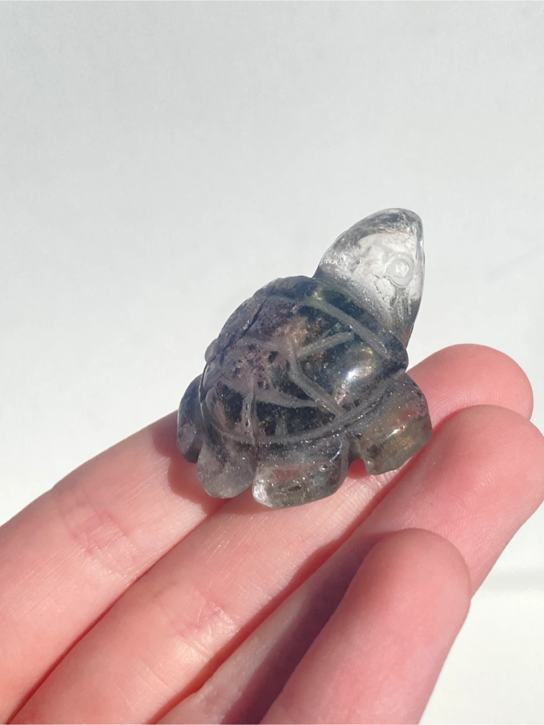 Garden Quartz Turtle - photo 3