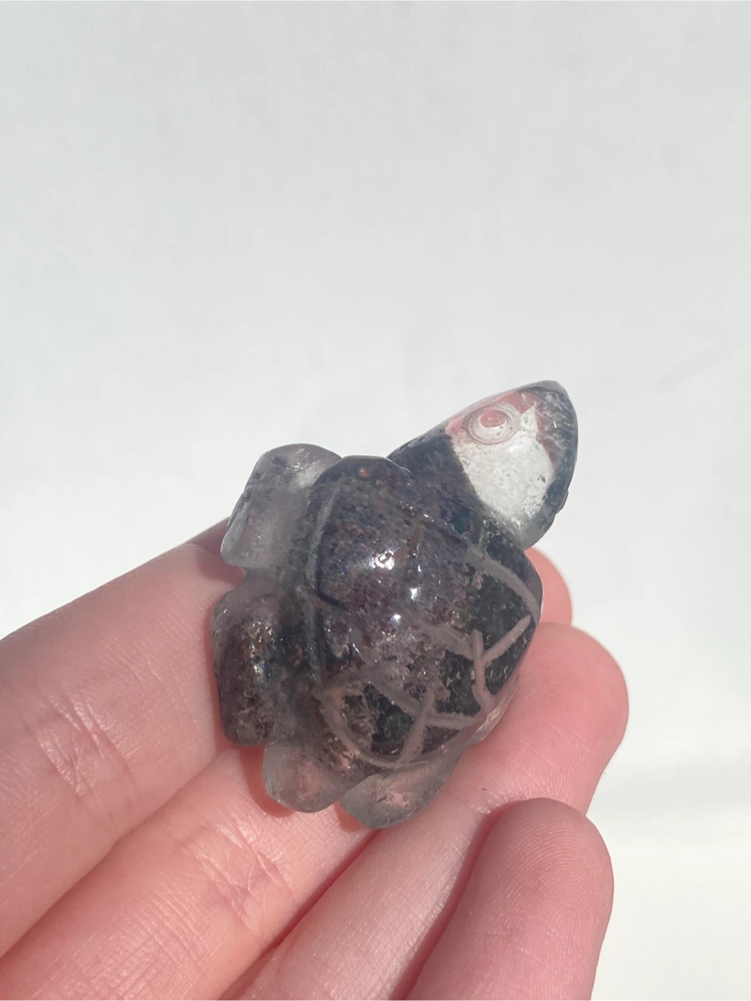 Garden Quartz Turtle - photo 4