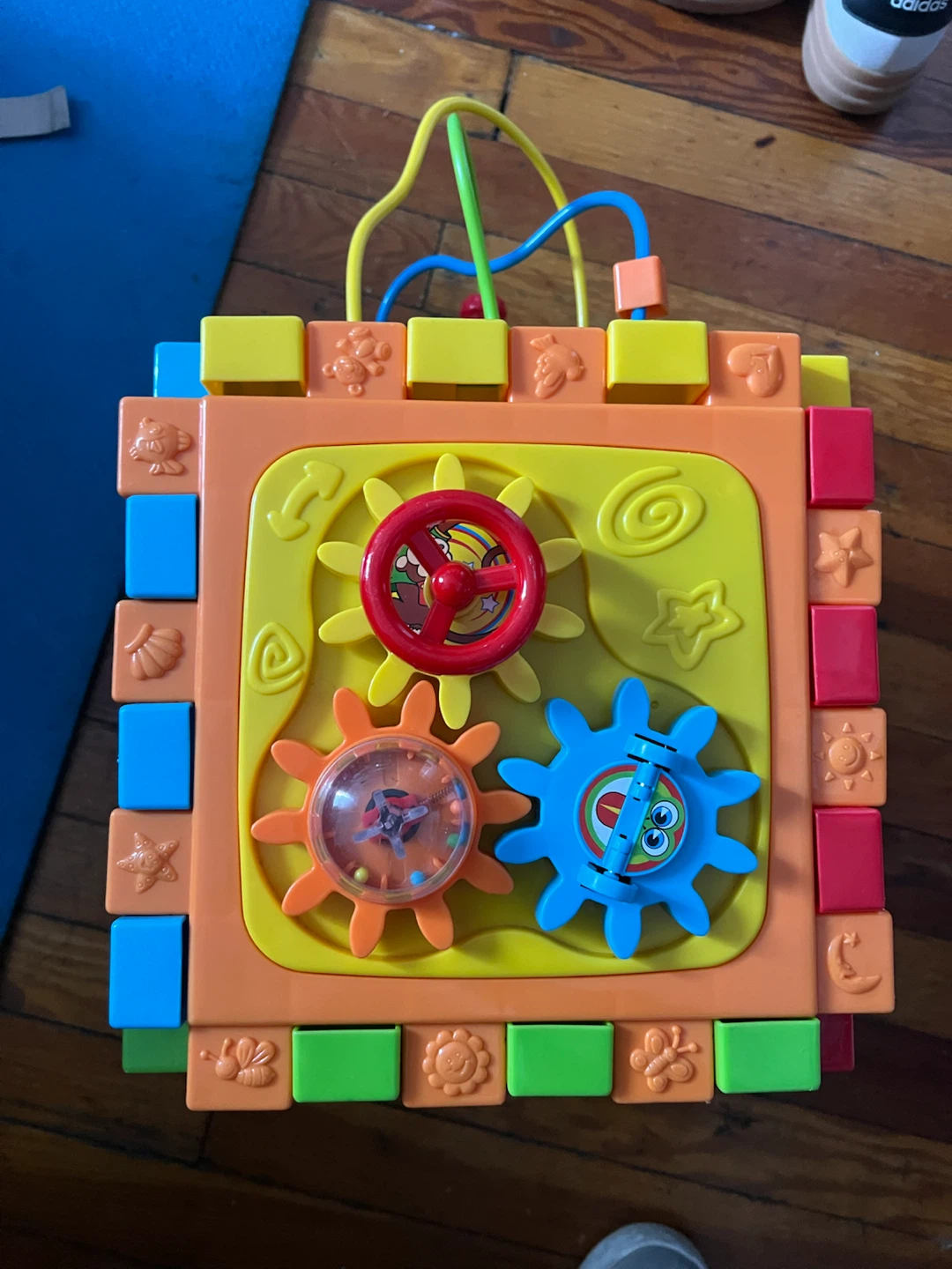 Baby Activity Cube Learning Toy