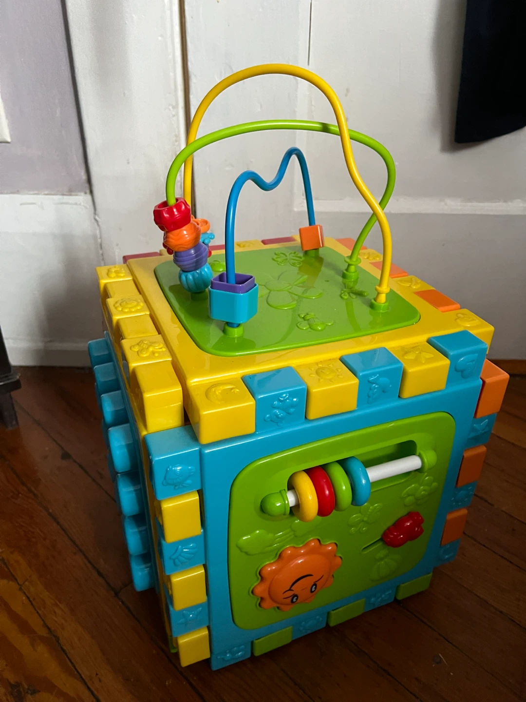 Baby Activity Cube Learning Toy - photo 2