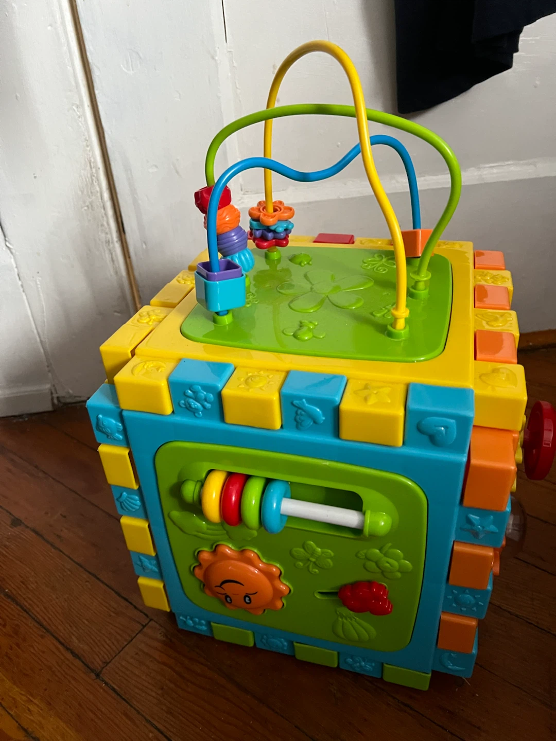 Baby Activity Cube Learning Toy - photo 3