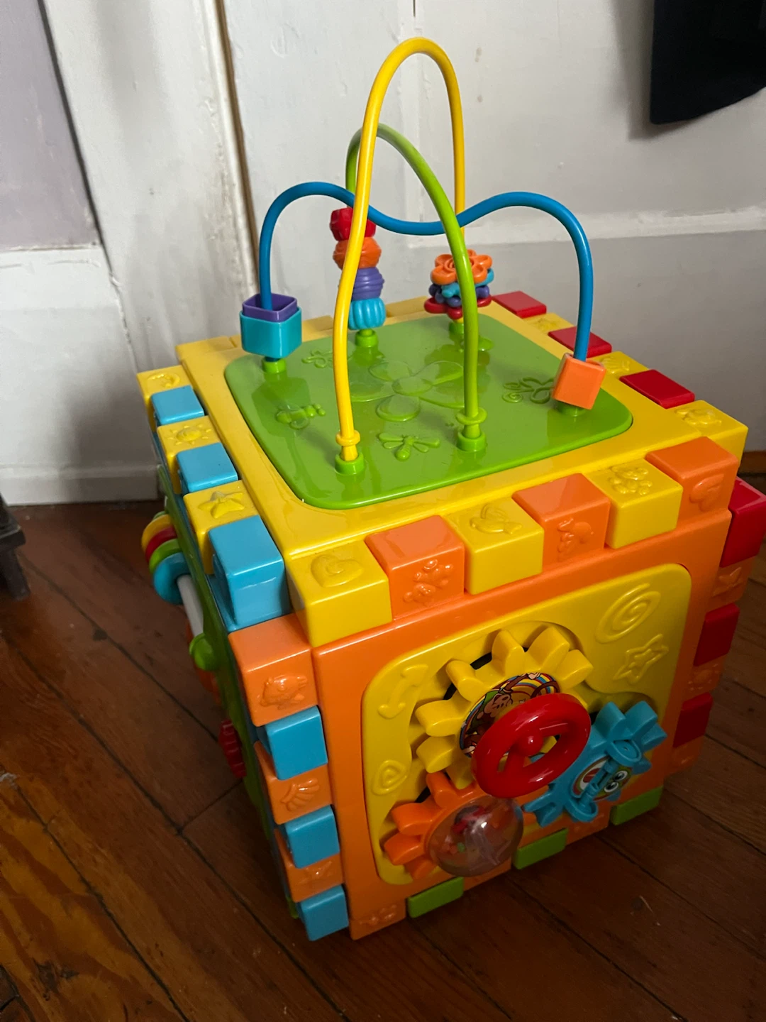 Baby Activity Cube Learning Toy - photo 4