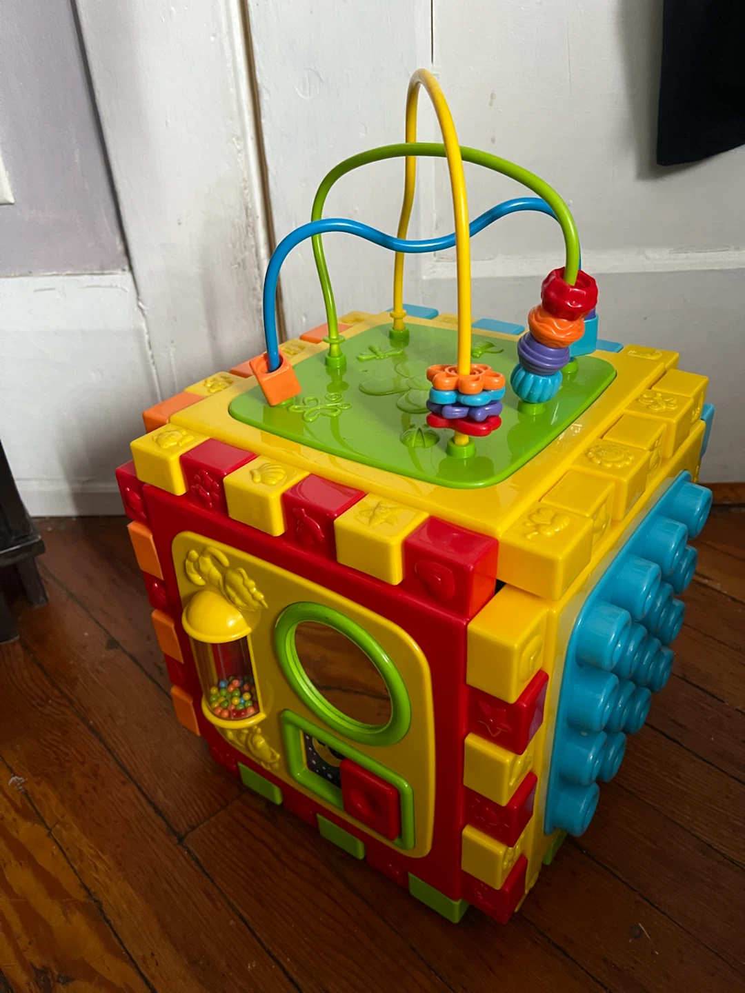Baby Activity Cube Learning Toy - photo 5