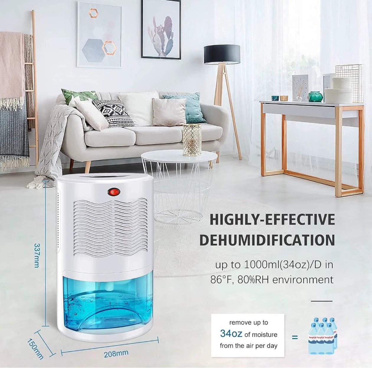 Compact Electric Dehumidifier - photo 2