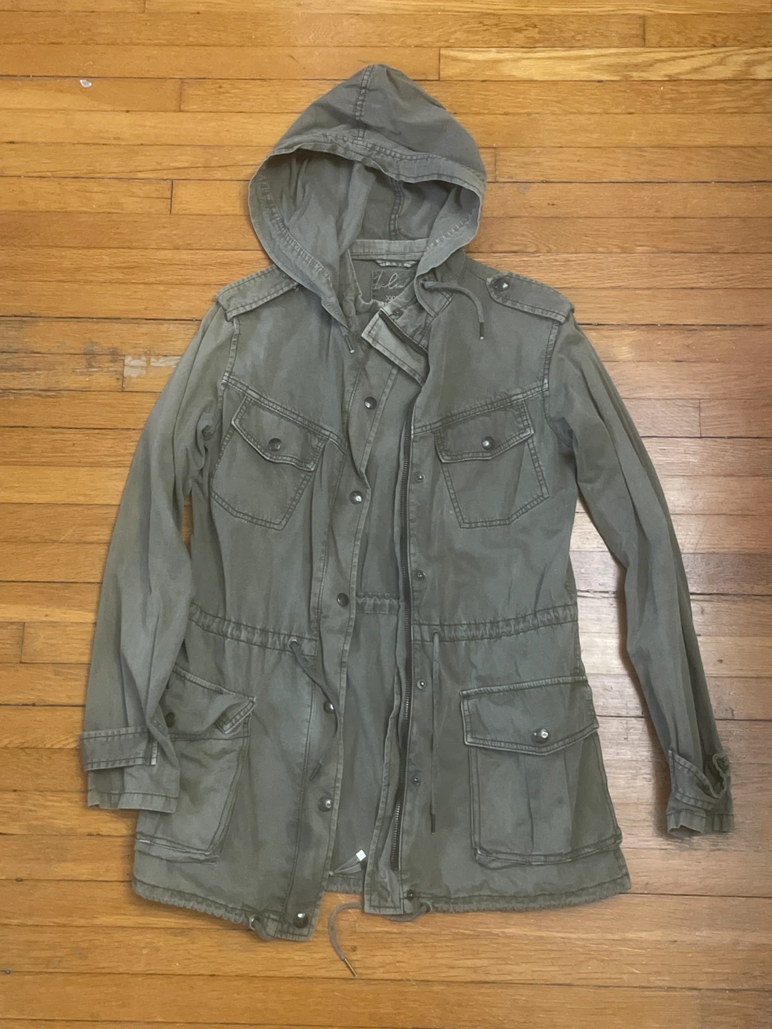 Lulus Olive Green Utility Jacket