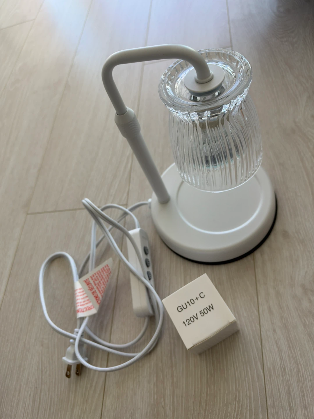 Shering Candle warmer lamp with timer dimmable
