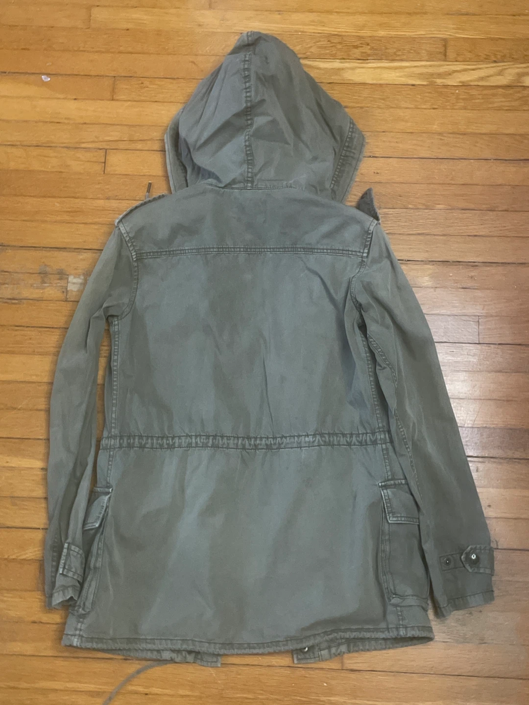 Lulus Olive Green Utility Jacket - photo 2