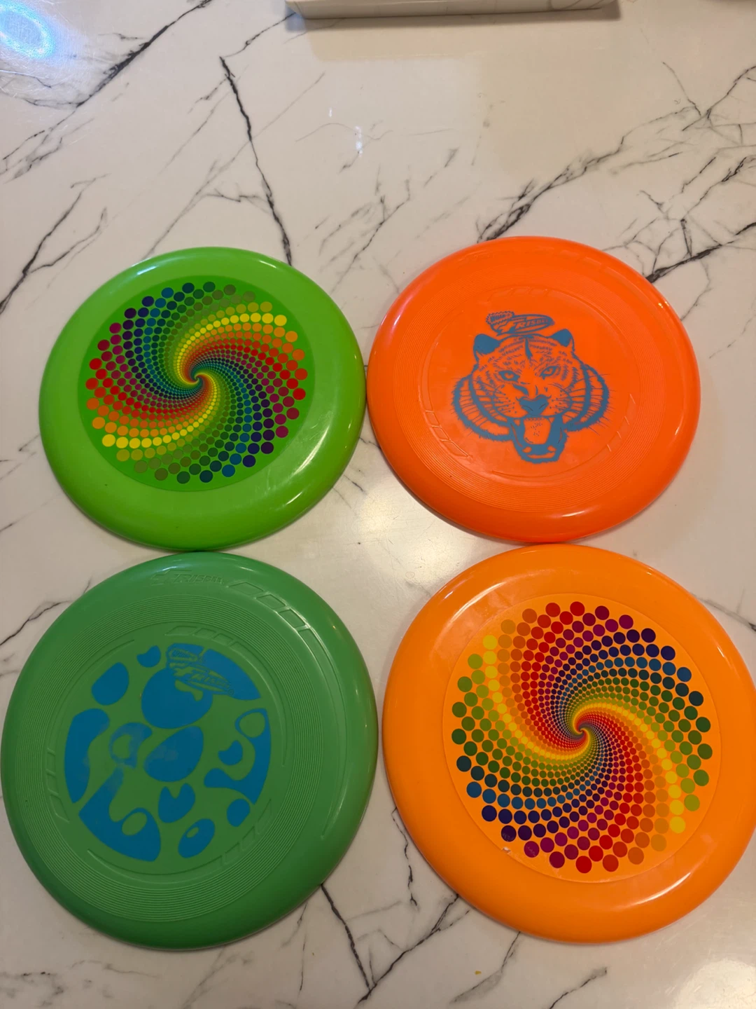 Set of 4 Frisbees