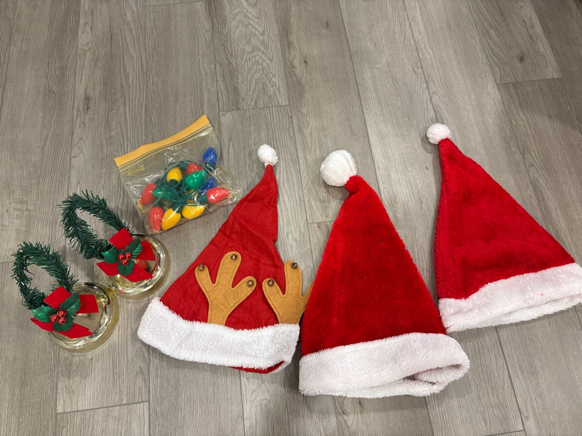 Christmas Decoration & Hats Bundle