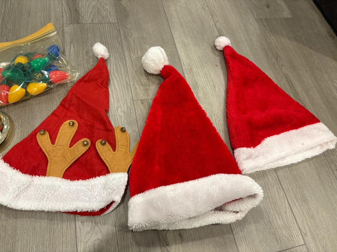 Christmas Decoration & Hats Bundle - photo 3