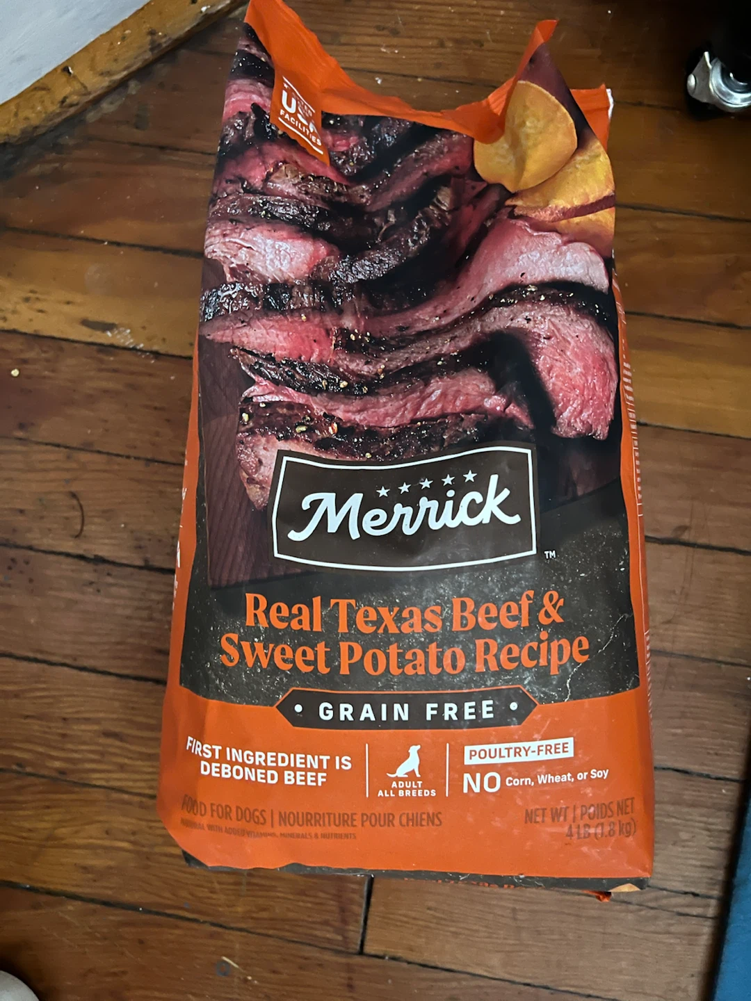Merrick Grain Free Real Texas Beef & Sweet Potato Dog Food - photo 2