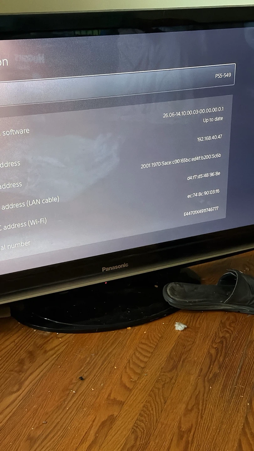 Panasonic Television 43 inc