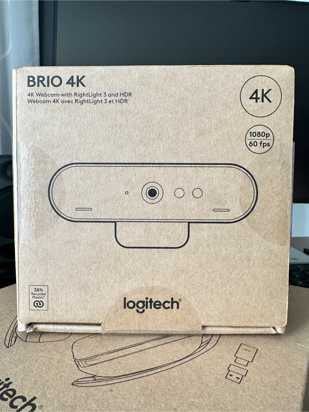 Logitech Brio 4K HDR Webcam