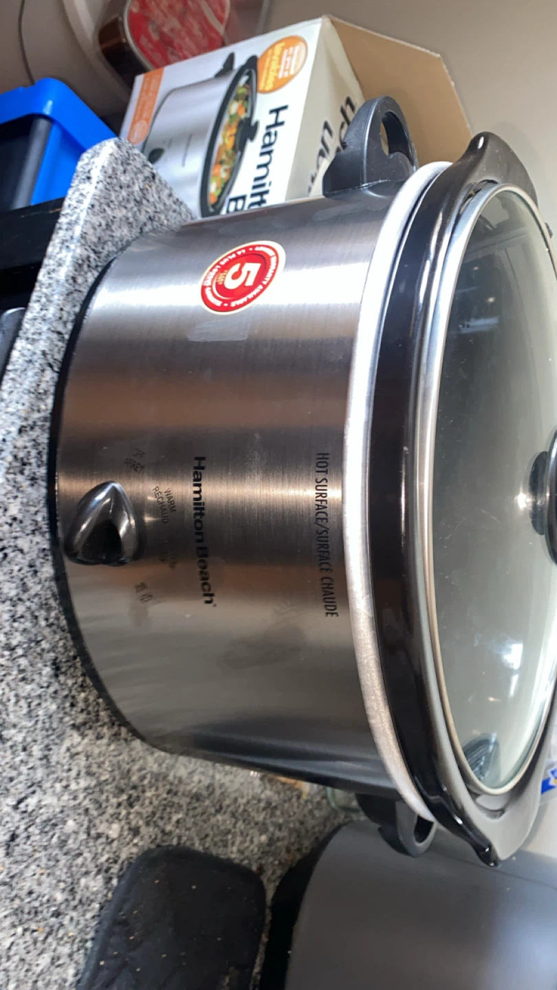 Hamilton Beach 4 Litre Slow Cooker - photo 2