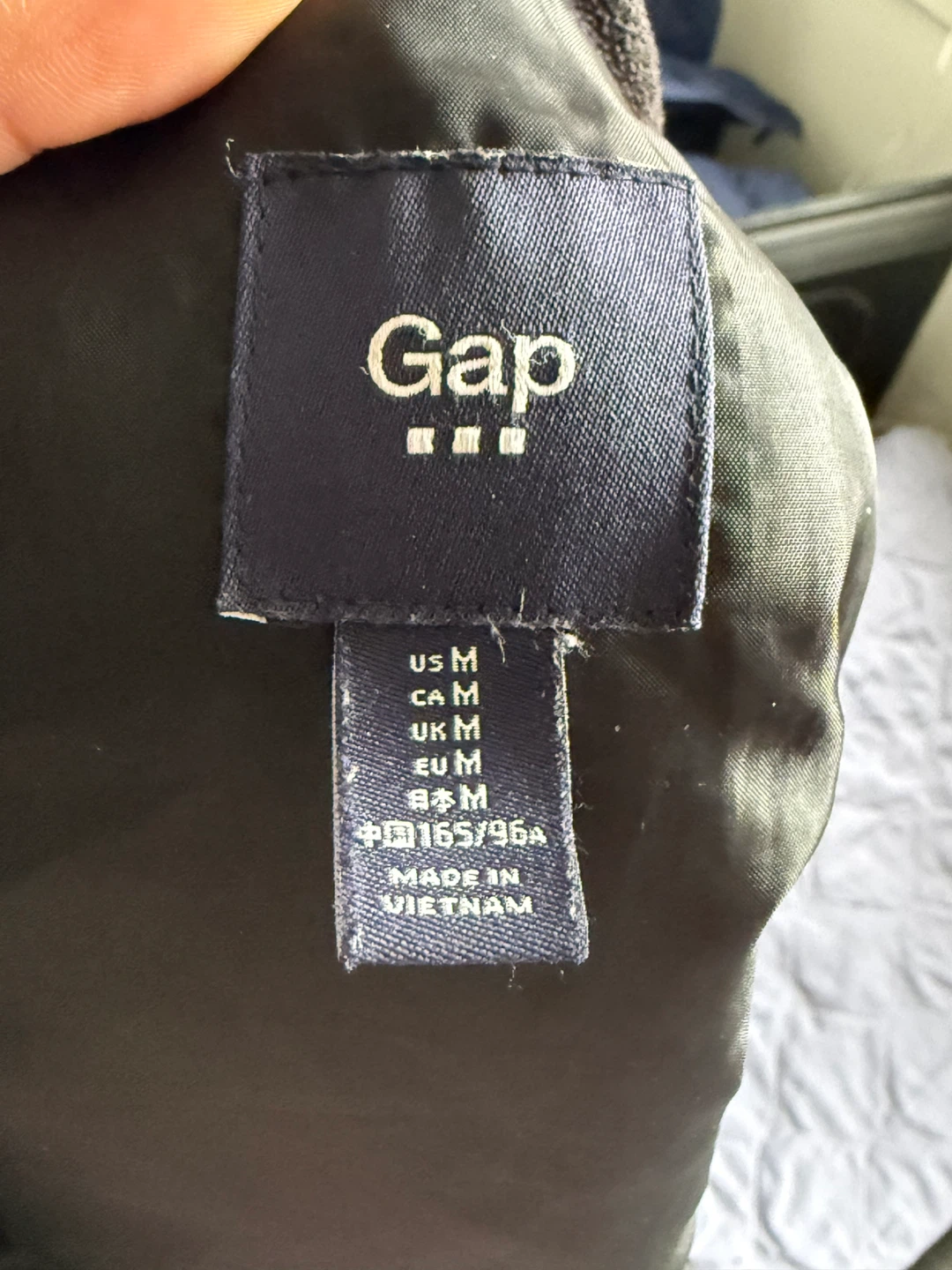 Gap Quilted Puffer Vest Black - photo 2