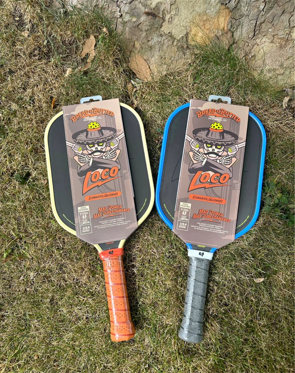 Bread & Butter Loco Pickleball Paddles