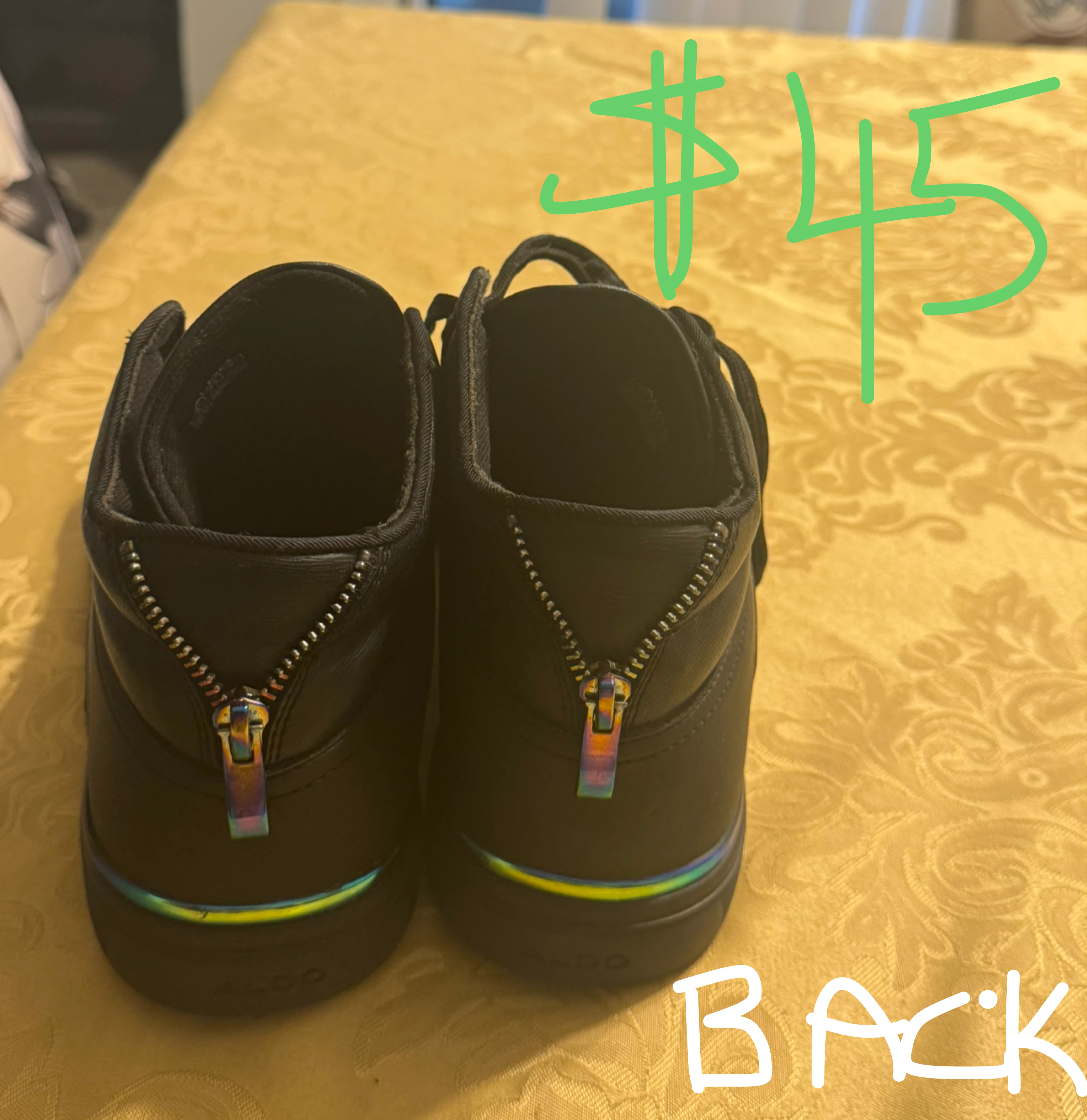 Assorted men's shoes Pick up only and Cash only