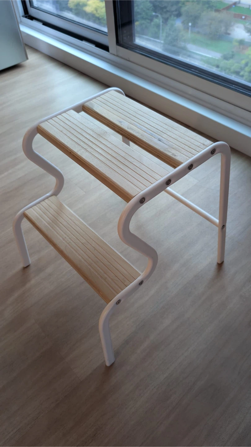 Two step stool