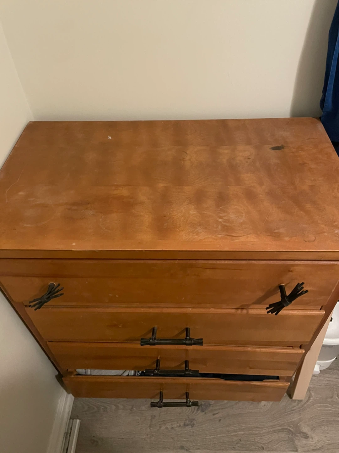 4 drawer dresser - photo 3