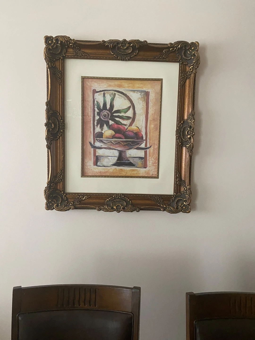 Framed Still Life Print
