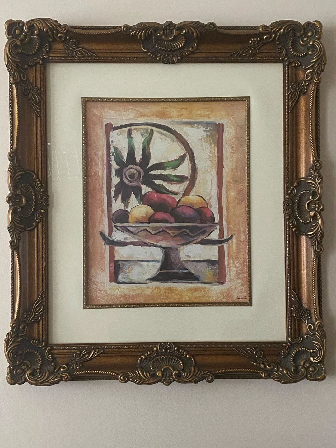 Framed Still Life Print - photo 2