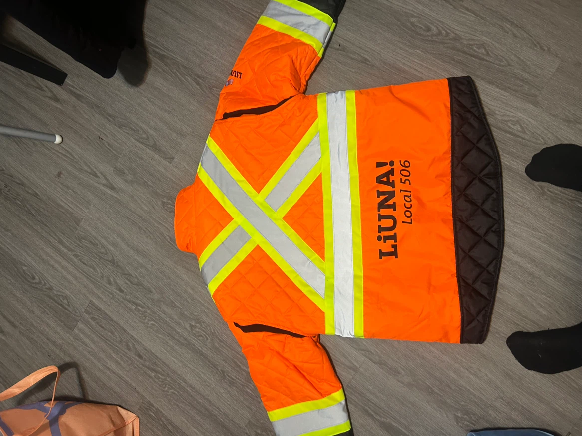 LIUNA construction winter Safety jacket - photo 3