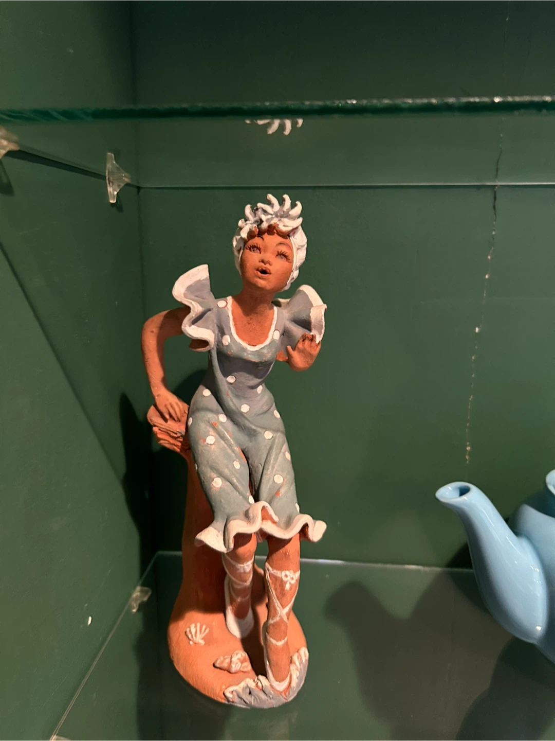 Ceramic Lady Figurine