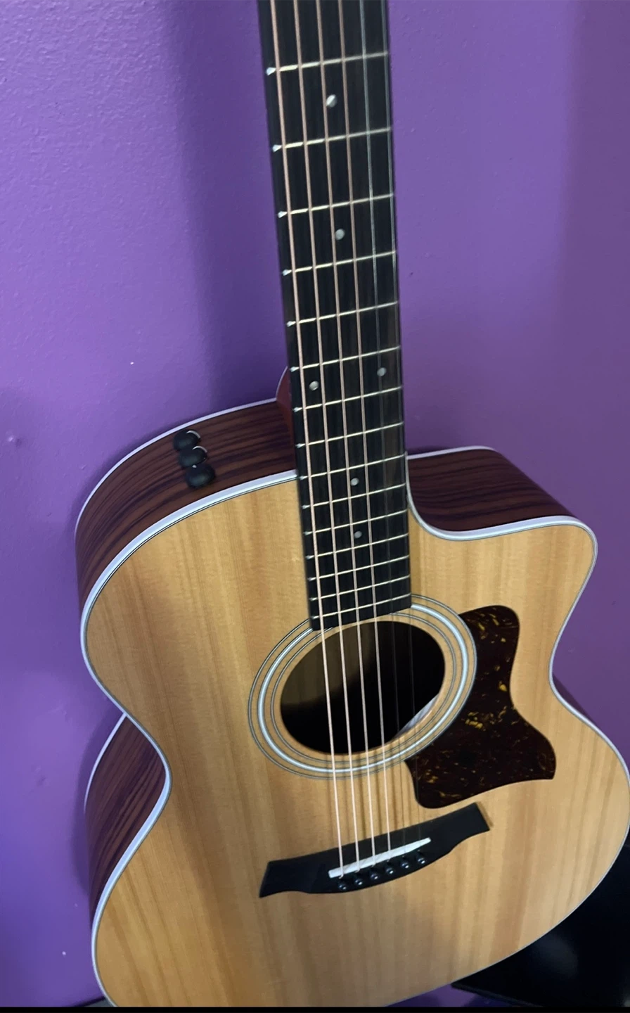 Taylor 214 CE-Rosewood Accoustic/Electric - photo 5