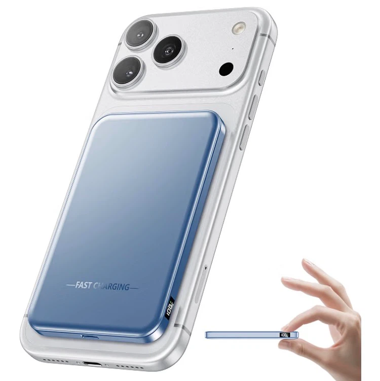 5000mAh Ultra Slim Magnetic Power Bank