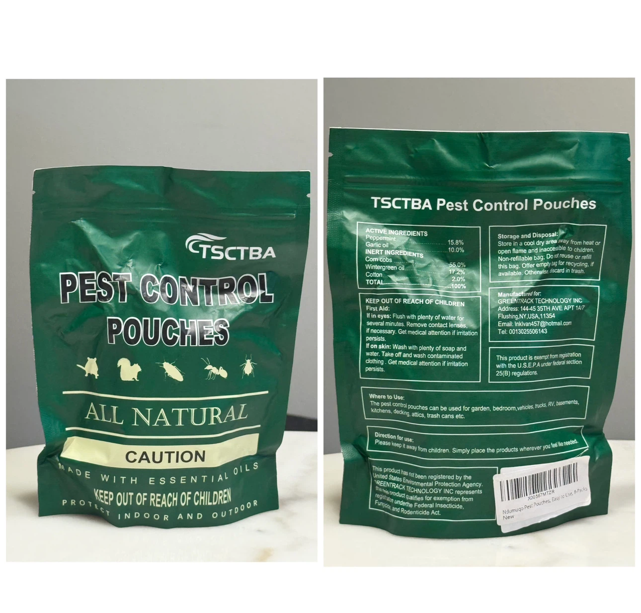 Brand new Pest Repellent,Rodent Away Repellent - photo 2