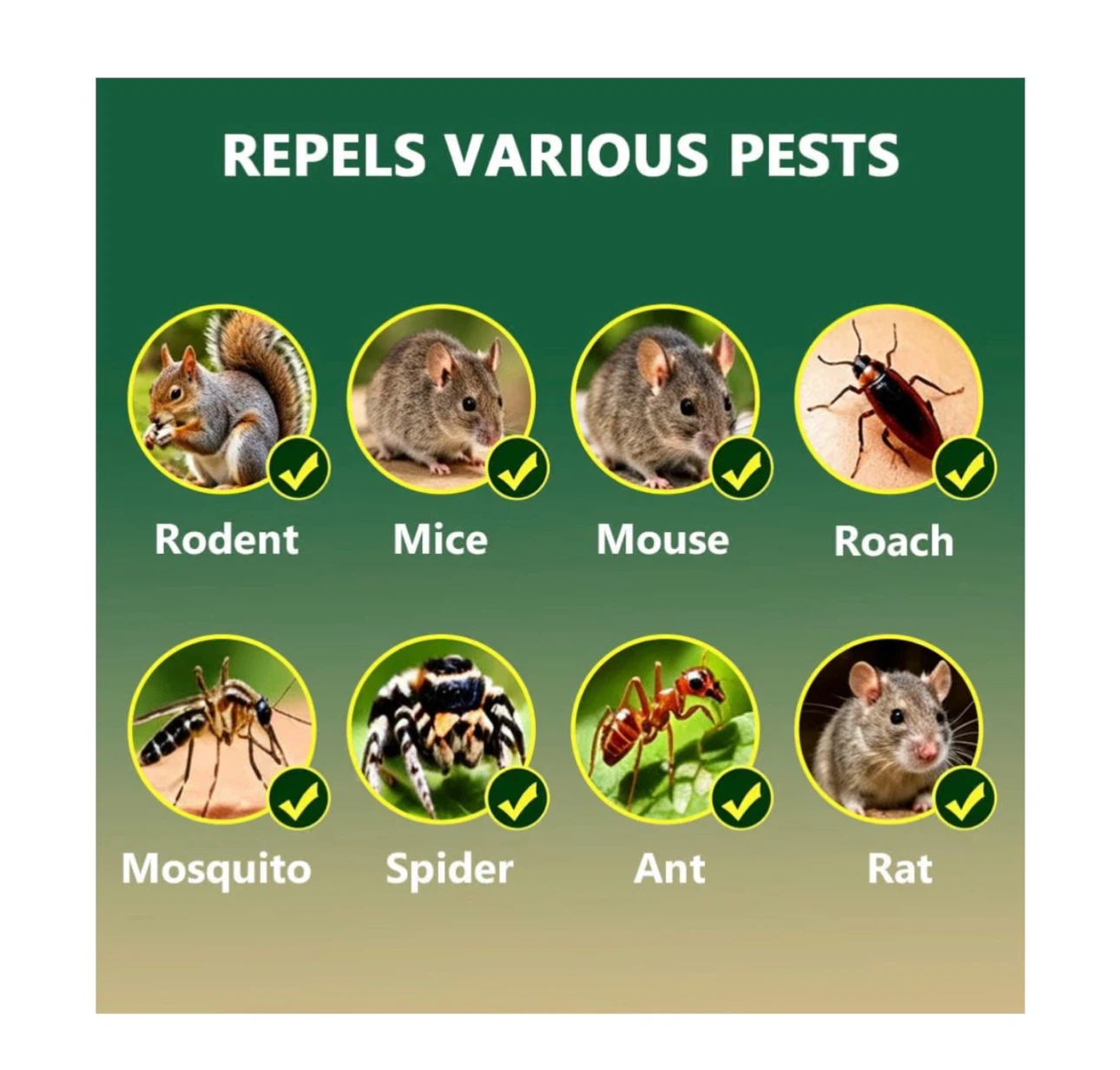 Brand new Pest Repellent,Rodent Away Repellent - photo 3