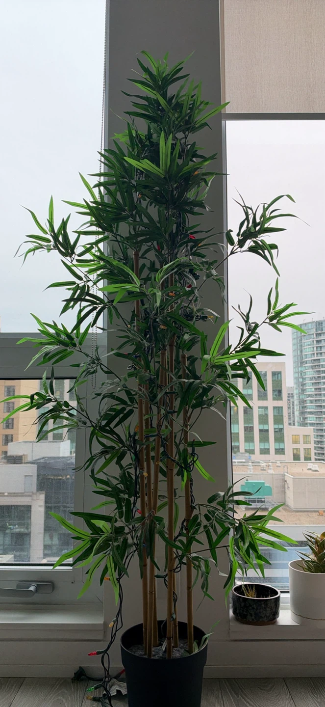 IKEA FEJKA artificial bamboo plant - photo 2