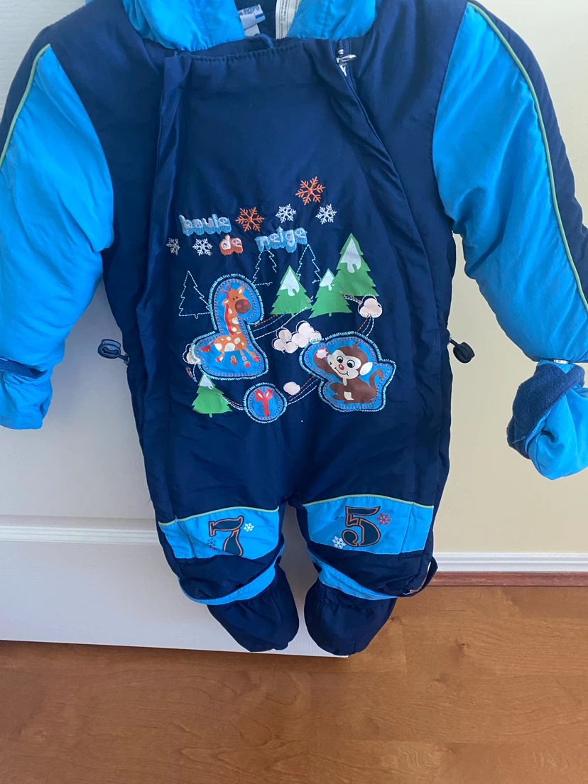 Boule de Neige infant winter snowsuit - photo 2