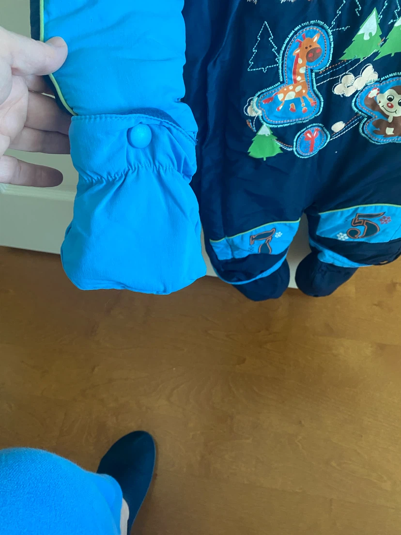 Boule de Neige infant winter snowsuit - photo 3