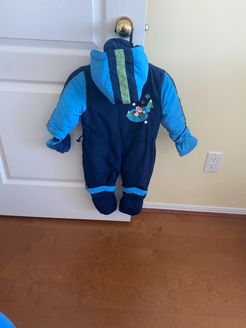 Boule de Neige infant winter snowsuit - photo 4