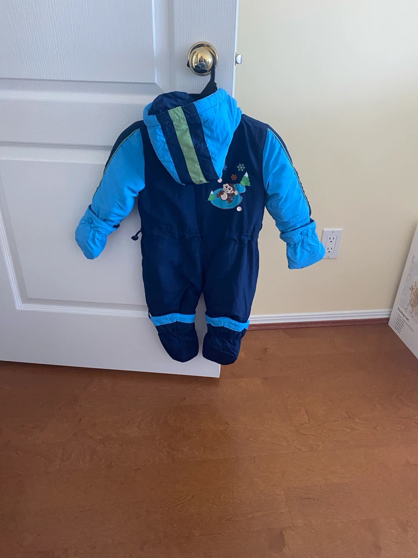 Boule de Neige infant winter snowsuit - photo 5