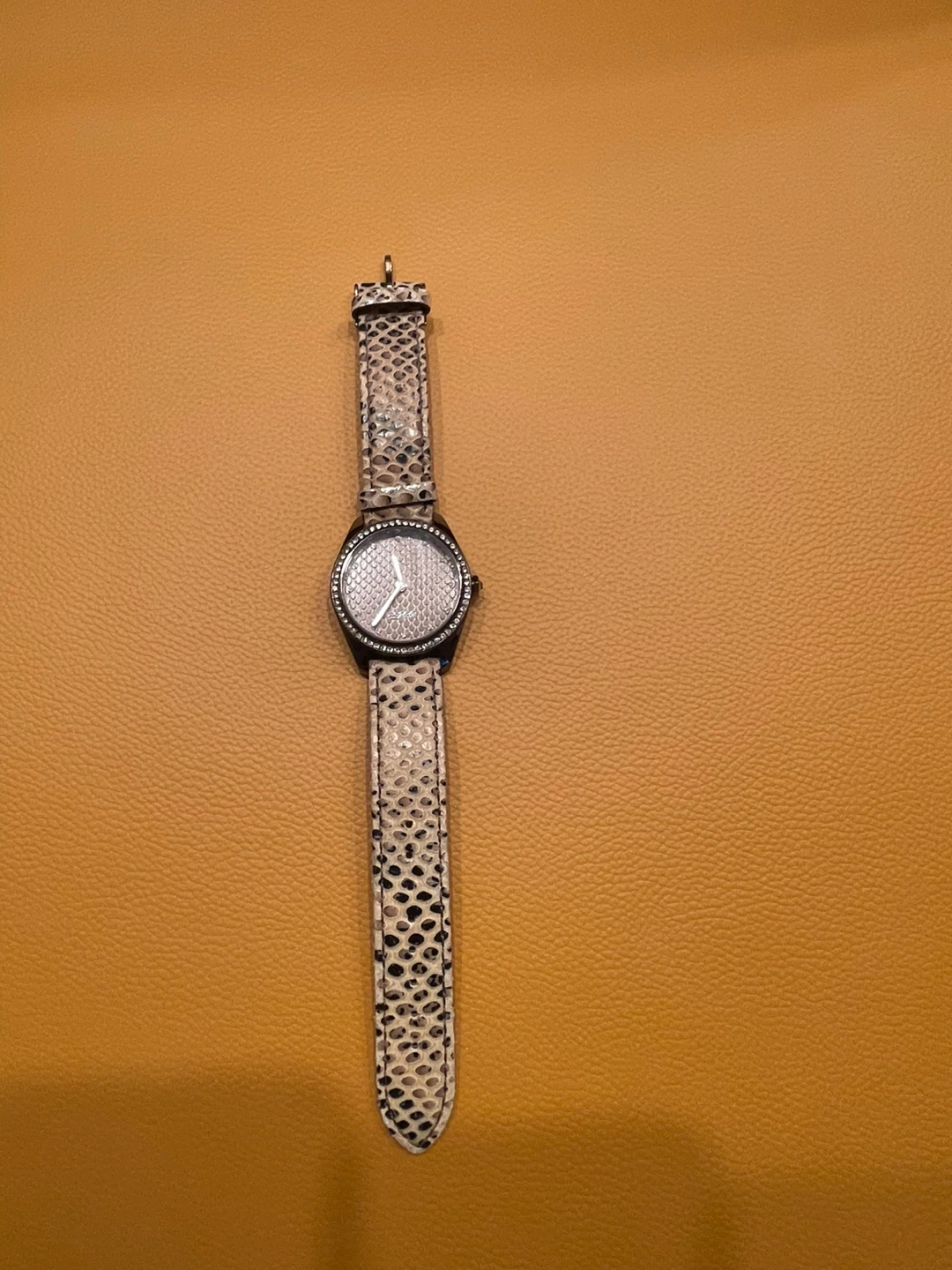 Esprit Women's Snake Print Leather Watch - photo 4