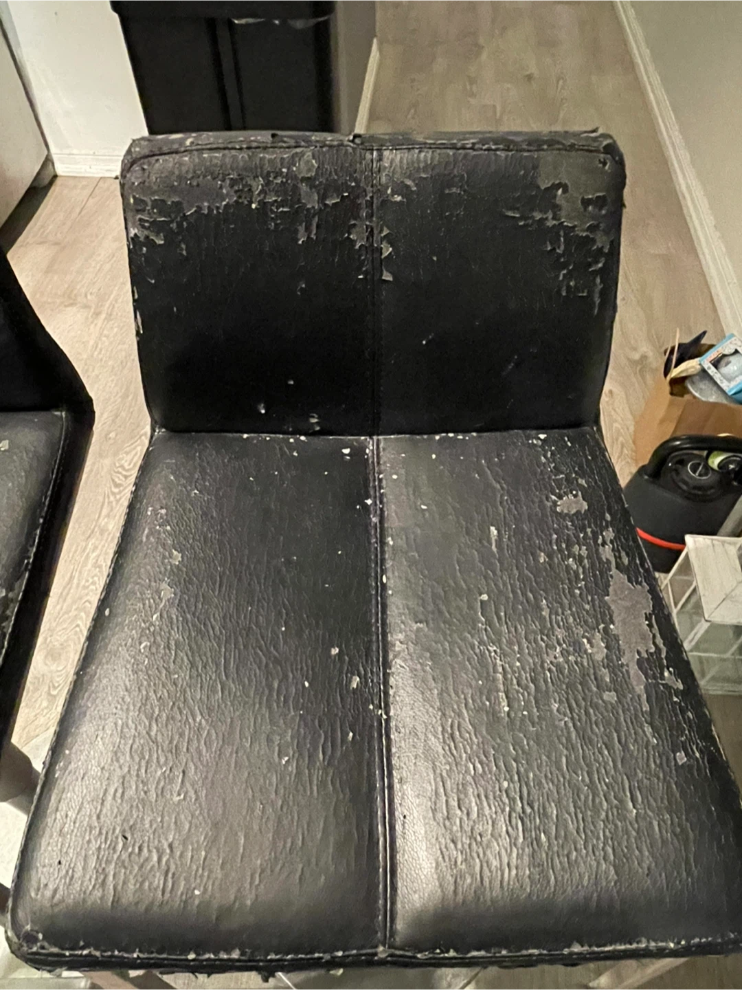 Black Bar Stools - photo 4