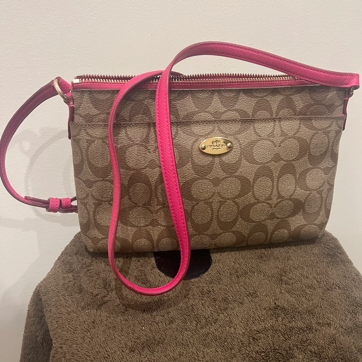 Coach Signature Crossbody Bag