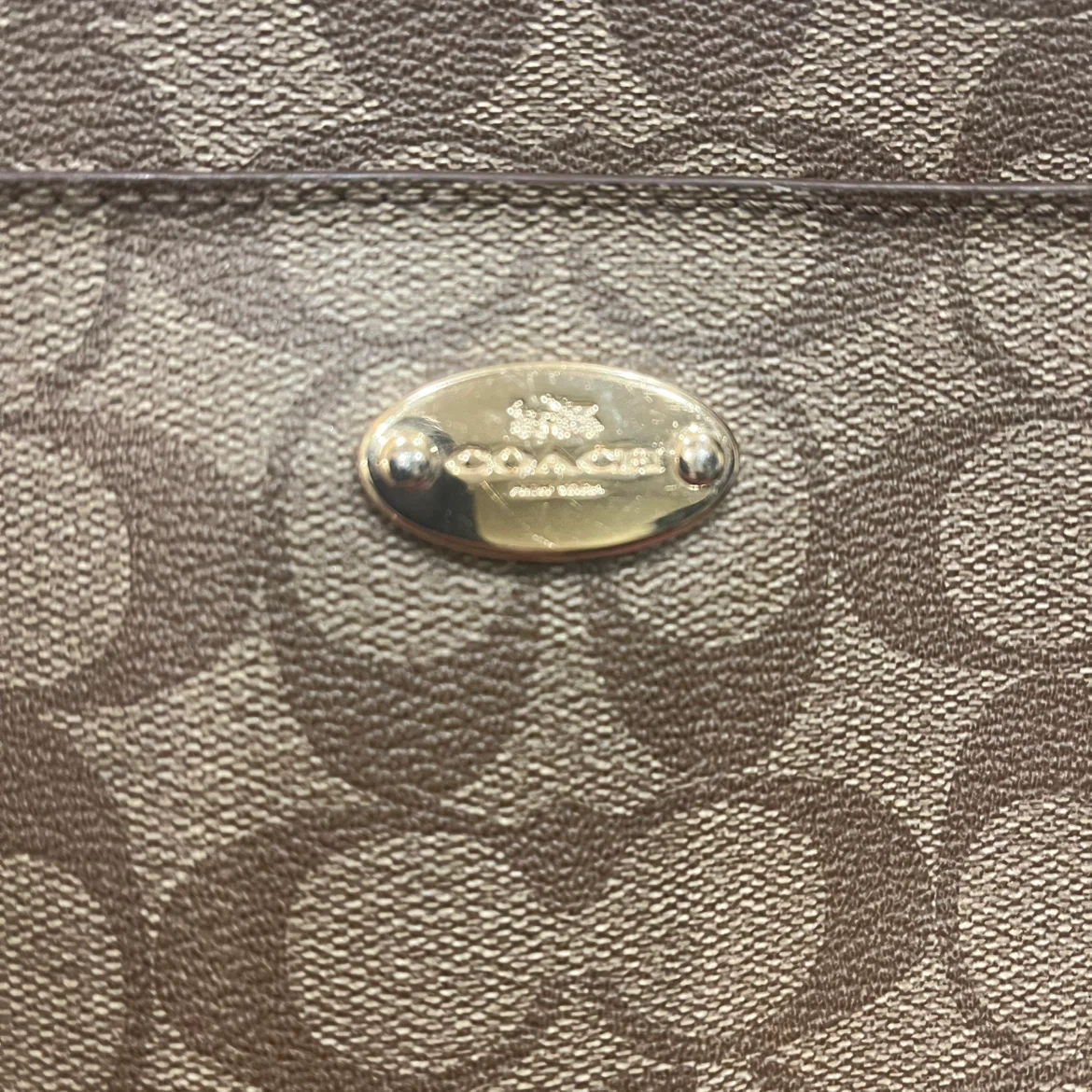 Coach Signature Crossbody Bag - photo 5