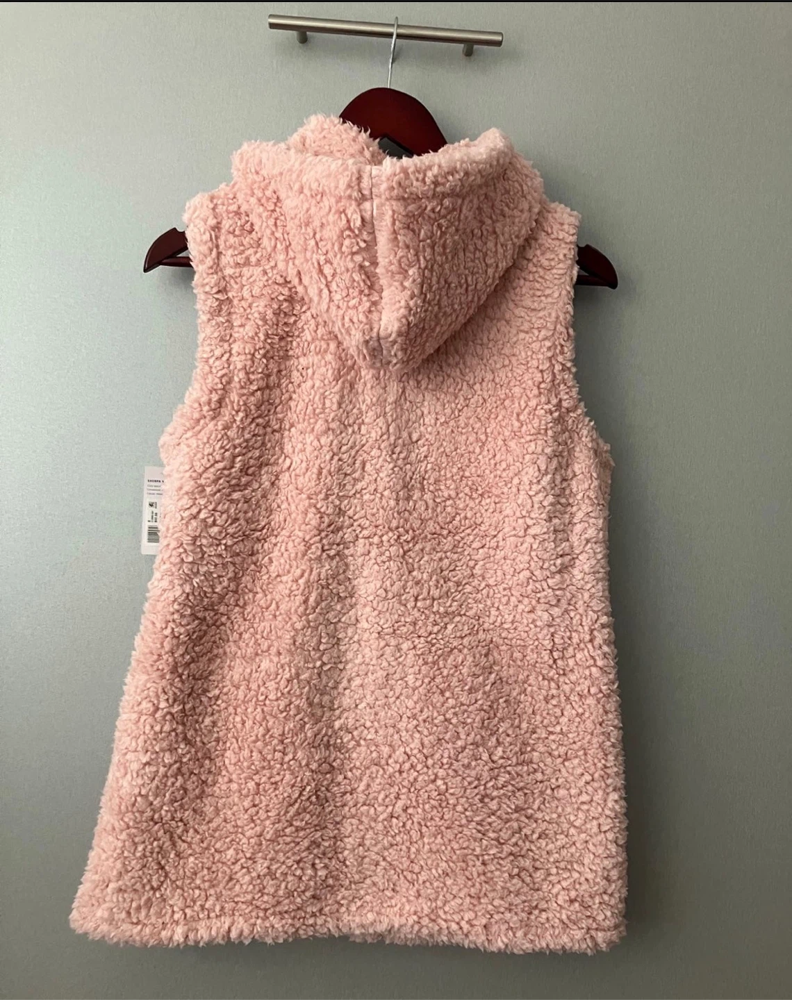 Jockey Sherpa Vest Pink Small - photo 3